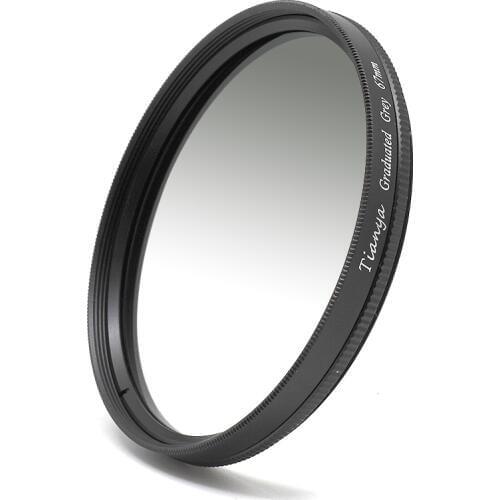 WTIANYA 62mm GND4 Soft Graduated ND4 0.6 GC-GRAY Soft-Edge Neutral Density Filter 62 mm