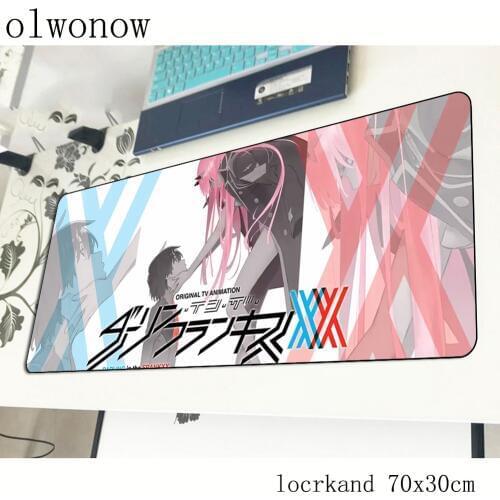 Darling in the franxx mouse pad gamer 700x300x2mm Popular mouse mat gaming mousepad large Mass pattern pad mouse desk padmouse