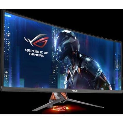 ASUS ROG Swift Curved PG348Q Gaming Monitor - 34 21:9 Ultra-wide QHD (3440x1440), overclockable 100Hz , G-SYNC