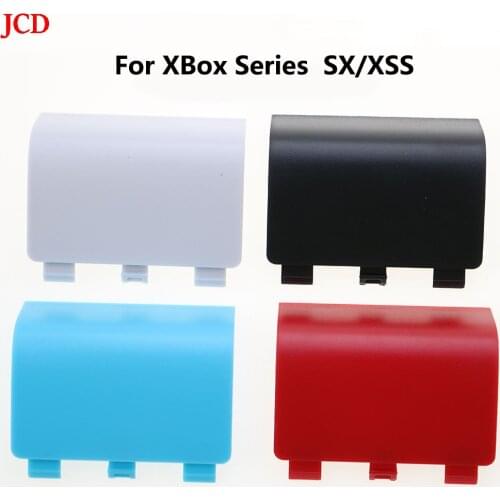 JCD 12pcs Recambio para mando de Xbox Series X S cubierta de puerta para Xbox serie XS