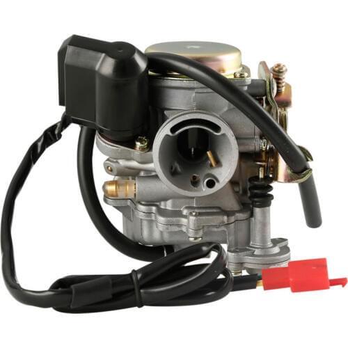 Motorcycle Scooter Carb Carburetor 50cc 4 stroke Chinese GY6 139QMB Moped 49cc 60cc For SUNL BAJA TANK NST VIVA ATM BMS REDCAT