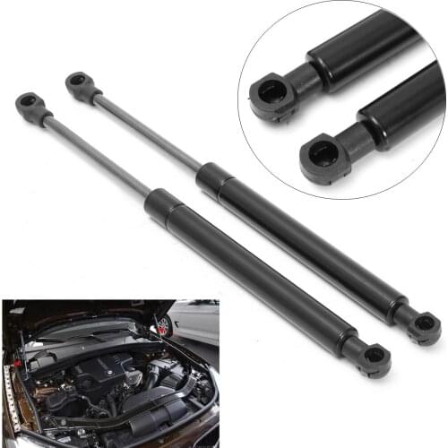 2pcs Auto Car Bonnet Hood Gas Lift Support Shock Strut Damper Kit Front 51237008745 For BMW E60 E61 525i/528i/530i