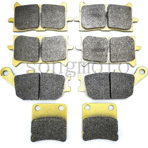 For Honda CRF 1000 CRF1000 L CRF1000L Africa Twin 2016 2017 2018 2019 2020 2021 Motorcycle Front / Rear Parking Brake Pads Sets