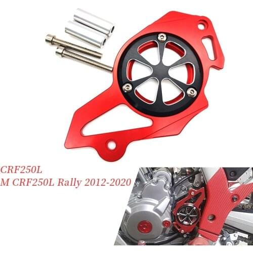 Front Sprocket Cover Engine Sprocket Chain Guard for Honda CRF250L /M CRF250L Rally 2012-2020
