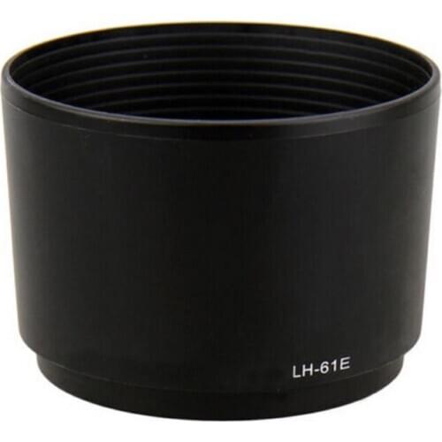 LH-61E LH61E Bayonet Mount camera Lens Hood for Olympus M.ZUIKO DIGITAL ED 75-300mm f/4.8-6.7 LH-61E 70-300mm