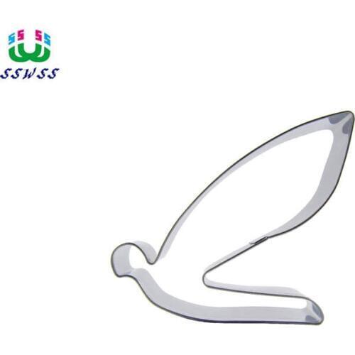 Small Flying Bird Shape Cake Decorating Fondant Cutters Tools,Bird Graphics Cake Cookie Biscuit Baking Molds,Direct Selling