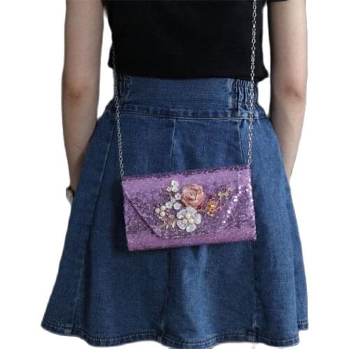 Meloke Women's Purple Bags