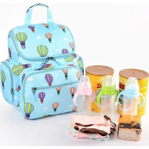 Diaper bag fashion mommy maternity diaper bag baby travel backpack diaper storage bag baby stroller care bag maternal bag