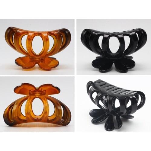 Fashion Ladies Girls Large Bows Hair Claws Clip Hairpin Paw 88mm Hair Accesso