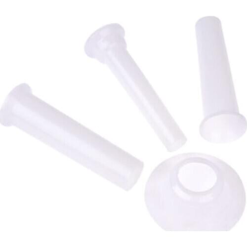 Set Sausage Tubes Stuffing Food For Meat Grinder Kitchen Kits Practical
