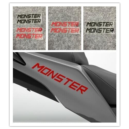 Motorcycle Superbike Sticker Decal Pack Waterproof Body Shell Tank Pad Fairing Reflective Decals Stickers for MONSTER 1200 795
