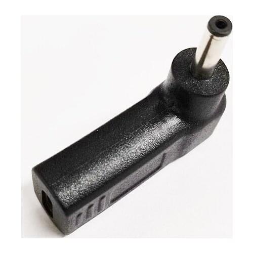 NCHTEK 90 Degree Angled PD 19V Type C Female to DC 4.0*1.35mm Male Plug Power Adapter Connector/Free Shipping/2PCS