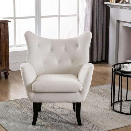 Undeformable Elegant Strong Load-bearing Leisure Chair Furniture Tufted Sofa Comfortable Sitting for Reception Room