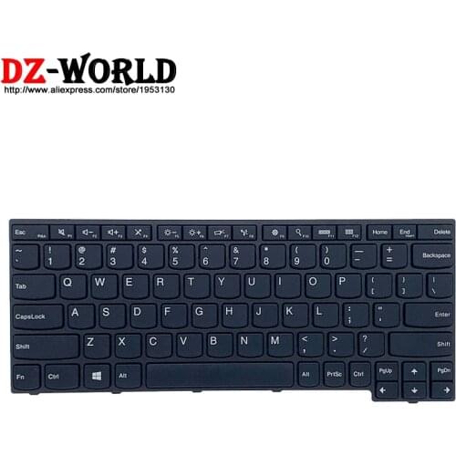 New Original US English Keyboard for Lenovo Thinkpad 11E 20E6 20E8 20ED 20EE Yoga 11E 20D9 20DA 20E5 20E7 Laptop 04X6299 04X6221