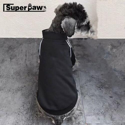 New Arrival Dog Reflective Jacket Jersey Coat Clothes Pet Hoodie Sweater French Bulldog Pug Schnauzer Teddy Dropshipping YLC09
