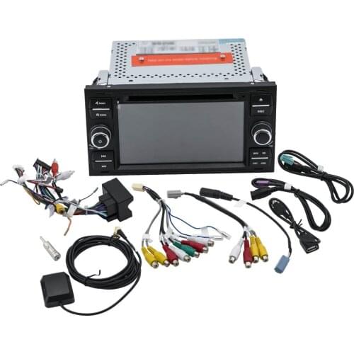 New 7 "car radio Android 10.0 GPS Navi Wifi For Ford / Focus Alt / Focus II 2004-2007