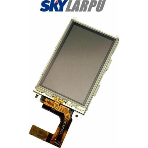 Original Complete LCD Screen for Garmin Alpha 100 Hound Tracker Handheld GPS Display + Touchscreen Digitizer Panel Free Shipping