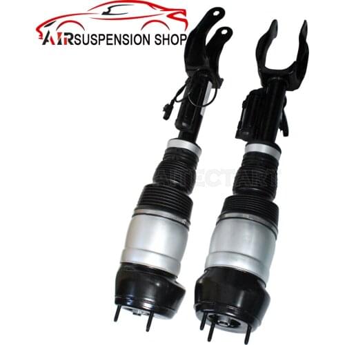 Pair for Mercedes-Benz GL-Class X166 W166 Front Air Suspension Shock Absorber Airmatic Air Strut w/ ADS 1663201313 1663201413