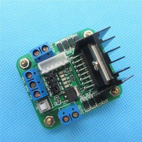 L298N Dual H Bridge DC stepper Motor Driver Controller module Board