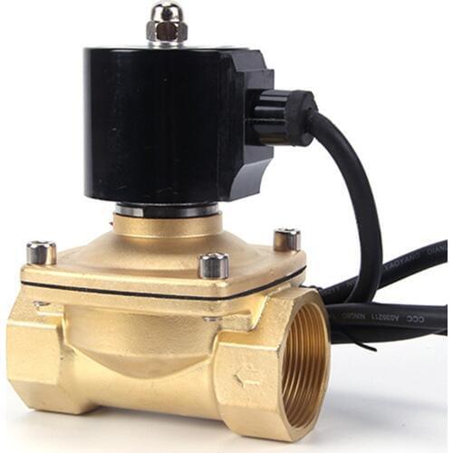 220VAC 24VDC Waterproof IP rating 68 Fountain underwater normally closed solenoid valve,DN15/DN20/DN25/DN32/DN40/DN50
