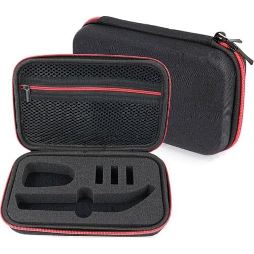 Portable Shaver Case Trimmer and Accessories EVA Travel Bag Zipper Storage Pack Box Pro QP150/QP6520/QP6510 A0NC