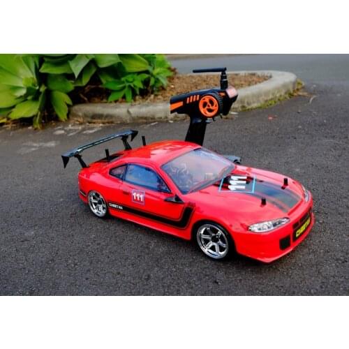 RED CAT /BSD BS208T RC Pro Drift car, Carbon Fiber / Brushless / LED light version RTR