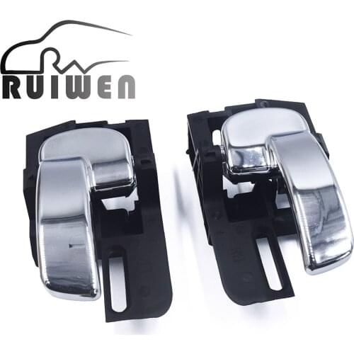 Car Door Handle For Nissan Qashqai Inner Interior Left Right Rear Door Handle For Nissan Qashqai Mk1 J10 JJ10 80670-JD00E