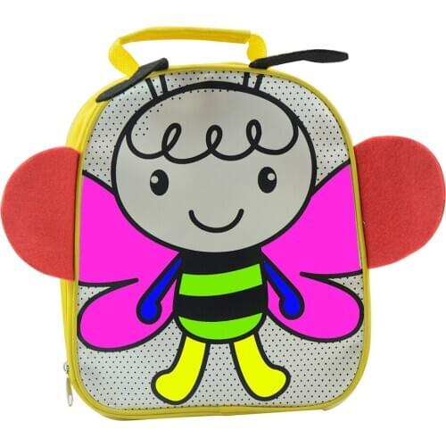 DIY Drawing Craft Color Bag with Safe Watercolor pen Children Learning Educational Drawing Toys Set for Boy Girl Gifts