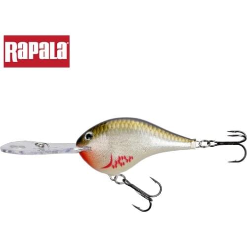 Rapala DTFSS03 07 DTMSS20 Hard Fishing Lure 7cm 12g /25g High-Quality Artificial Crankbait VMC Hooks Suitable Casting Trolling