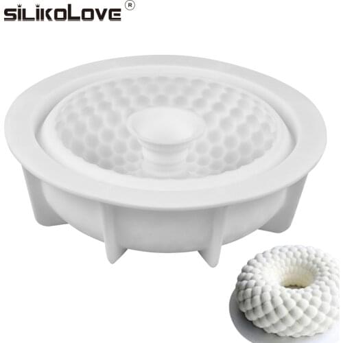 SILIKOLOVE Cake Decorating Molds