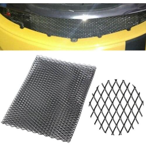New Optional Color 40" Grille Net Universal Aluminium Racing Mesh Vent 100cm 33cm All Kind Of Cars Reflective Protective#275478
