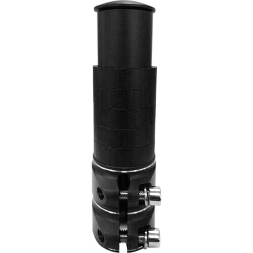 Aluminum Alloy Bike Fork Stem Riser Extender Extension Bicycle Cycling Bike Stem Head Up Raiser Handlebar Riser Adaptor Extender