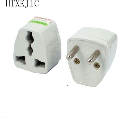 Universal AU US UK to EU AC Power Plug Travel Adapter Outlet Converter Socket for traveller or Home USE For European countries