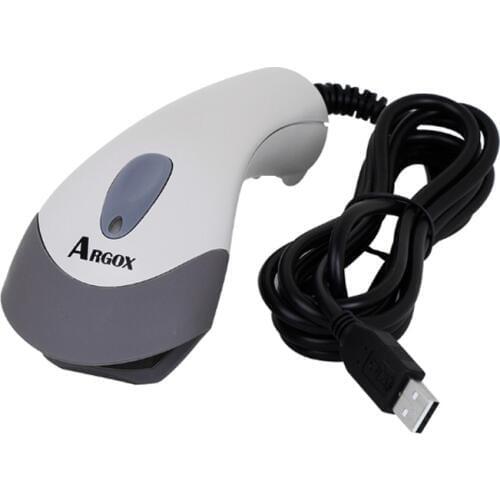USB interface One-dimensional bar code scanner AS8000, handheld QR code scanner, supermarket cashier scanner for Argox AS-8000