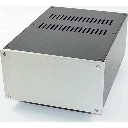 WA123 Aluminum enclosure Preamp chassis Power amplifier case/box size 308*222*121mm