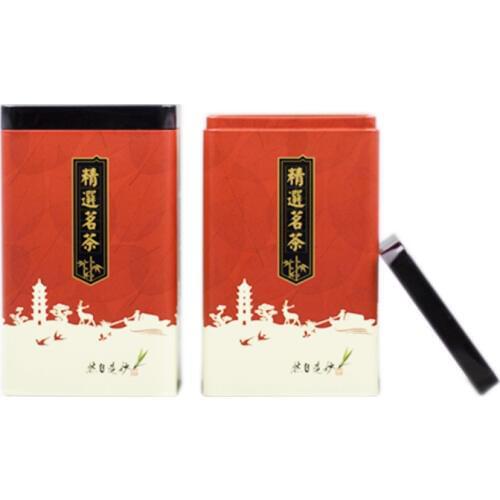 Xin Jia Yi Packaging Metal Box 250g Tea Metal Rectangular Eco-friendly 2018 Hot Large Size Gift Tin Lunch Box