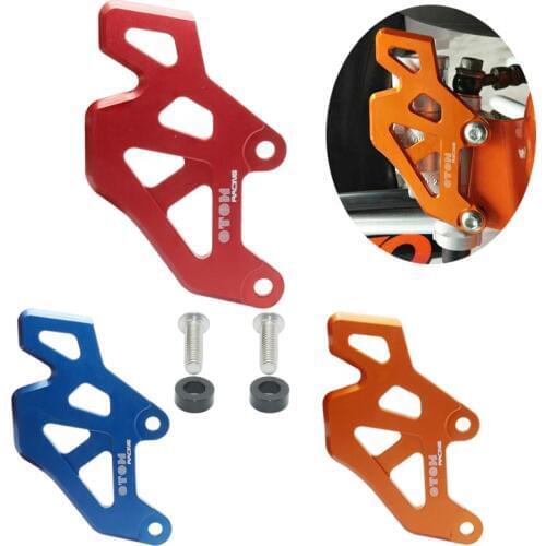 Motorcycle Brake Pump Protection Cover Aluminum Alloy After For KAYO T4 T6 K6 BOSUER M2 M4 Cross-Country 48 mm