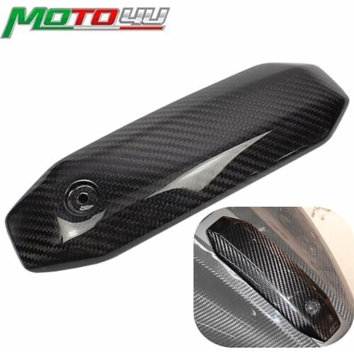 Carbon Fiber Motorcycle Gas Tank Center Pad Guard TankCover Middle Protection For YAMAHA MT07 MT 07 FZ07 2014 2015 2016 2017
