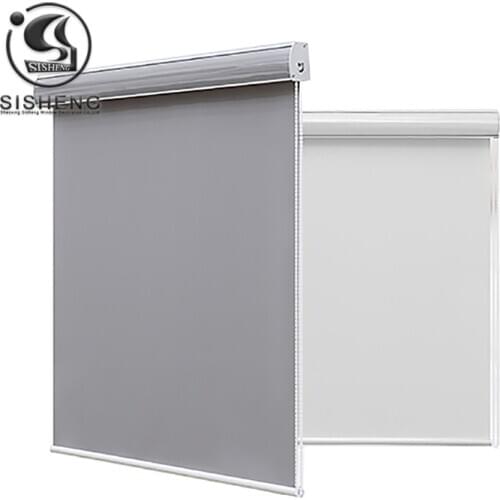 Shade curtains Waterproof and Dustproof shower and Kitchen Blackout roller blinds living room