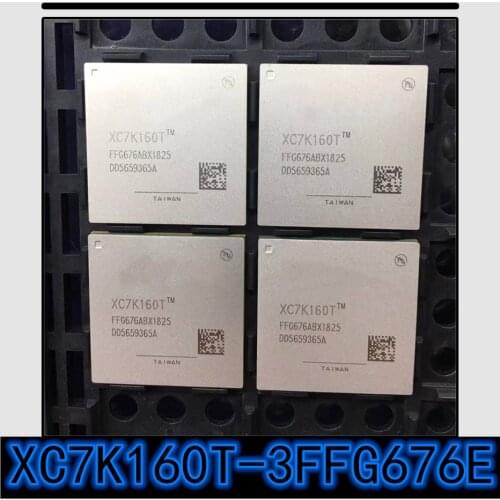 1PCS-5PCS New original genuine XC7K160T-3FFG676E BGA-676 XC7K160T BGA676 programmable logic chip