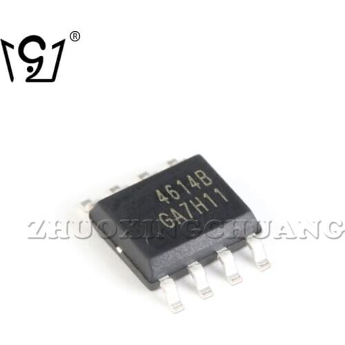 10PCS AO4614BL SOIC-8 40V/-40V 6A/-5A 4614B new and original IC