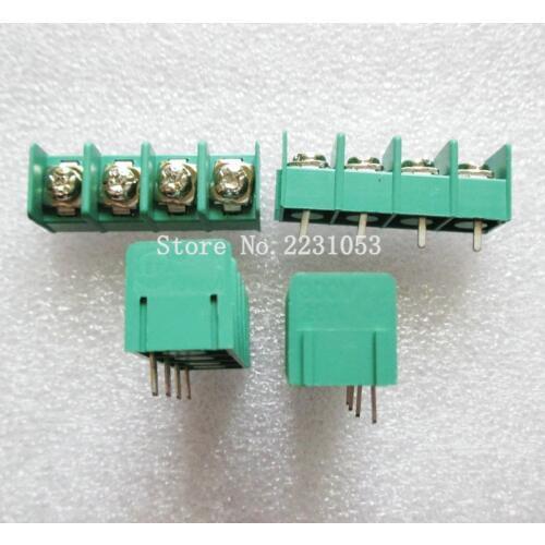 10PCS/LOT KF8500-4P 10MM 300V 8.5mm pitch connector pcb screw terminal block connector 4pin 300V 20A 22-12AWG