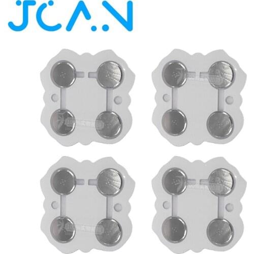 100PCS NS handle ABXY button sticker Joy-Con left and right handle metal button sticker switch button sticker