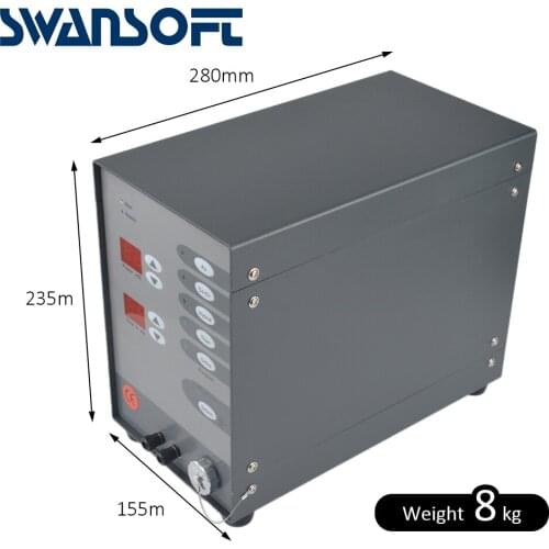 110V/220V DIY stainless steel ring welding machine pulsed argon arc protection automatic CNC welding