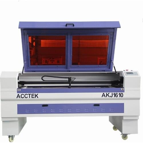 1610 Plywood Laser Cutting Machine Plastic Stencil Laser Cutting Engraving Machine