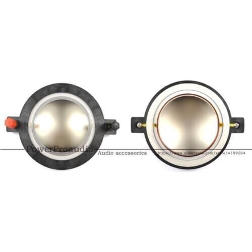 2 PCS Replacement CCAR FLAT Wire Diaphragm For B&C MD/DE 75-8 75P 82, 85, 700, 750 & EAW & NEXO DE-700- 8 DE82-8 8OHM