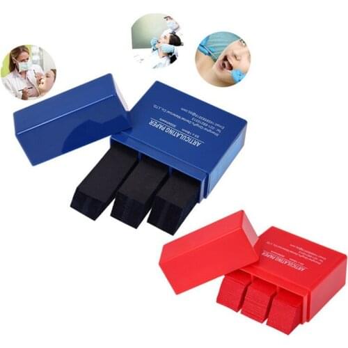 300 Sheet/Box Dental Articulating Paper Strips Oral Teeth Care Whitening Material Dental Lab Products Tool