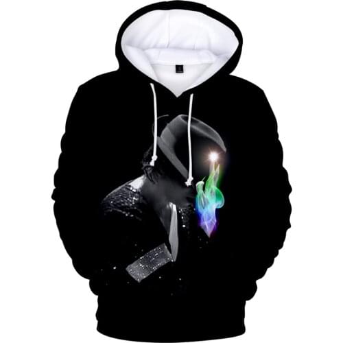 Super Star Michael Jackson 3D Hoodies Fashion Men/women Sweatshirts Hot Sale Michael Joseph Clothes Children Pullover Pesonality