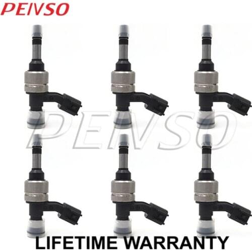 6x 12634126 FJ1157 Renovation fuel injector for CHEVROLET&GMC CAMARO / CAPRICE / CAPTIVA / IMPALA / CANYON / TERRAIN 3.0 3.6 V6