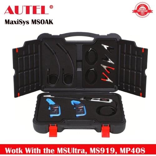 Autel MaxiSys MSOAK Oscilloscope Accessory Kit For Autel MaxiSys Ultra,MaxiSys MS919,MP408 4-Channel Oscilloscope MaxiFlash VCMI